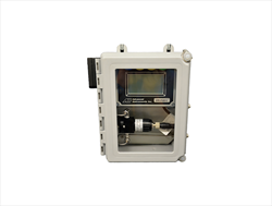 Wall mounted oxygen analyzer GPR-2500 series Analytical Industries